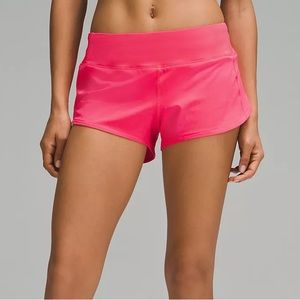 Speed Up Low-Rise Lined Short 2.5"